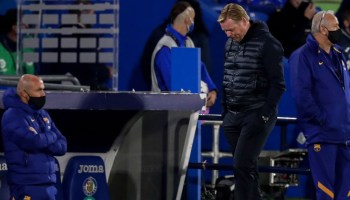 Koeman explicó por qué le aviso a Luis Suárez por celular que ya no entraba en planes del Barcelona