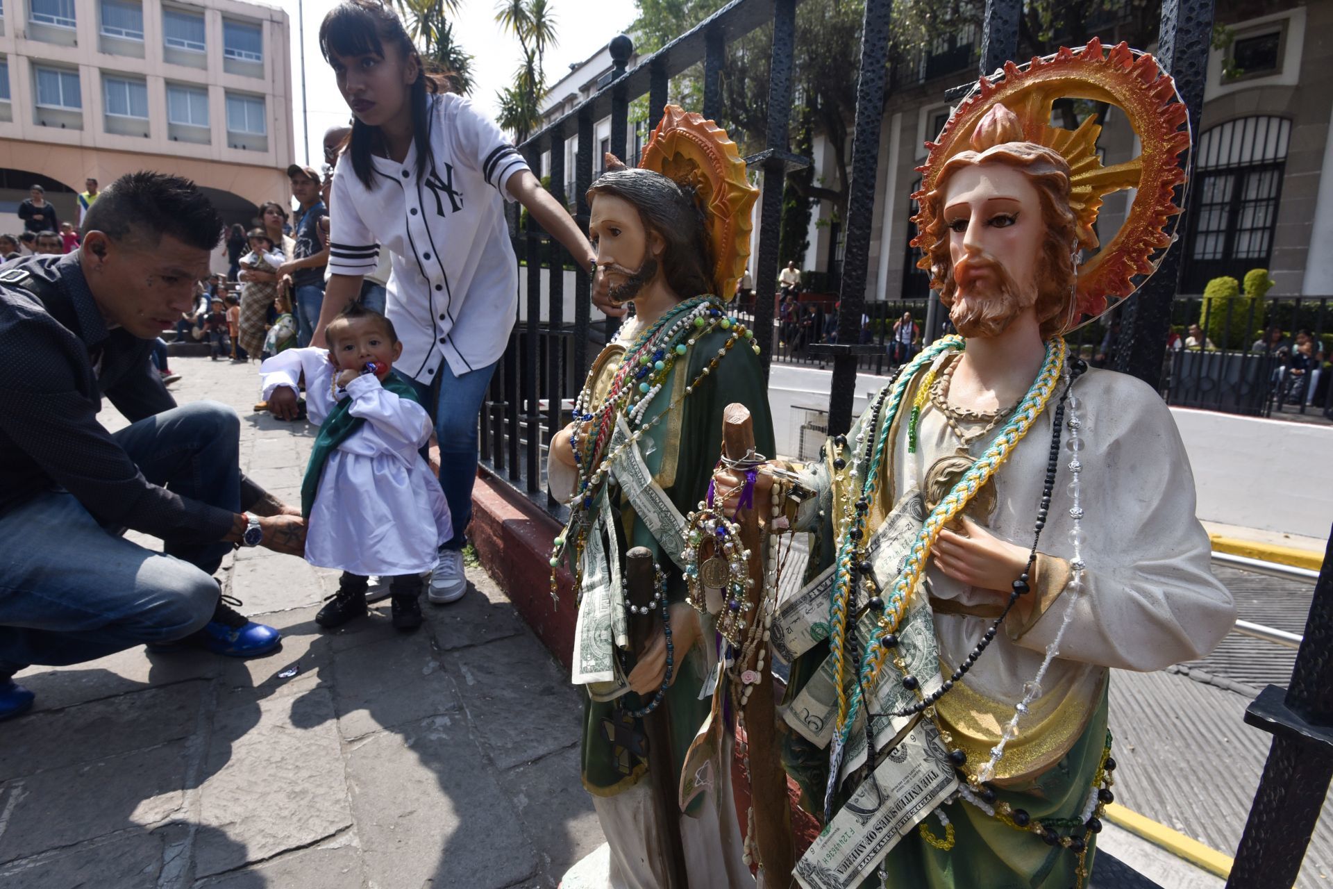 Se quedará en casa: Festejos de San Judas Tadeo serán virtuales en la CDMX