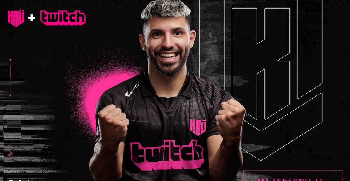 'Kun' Agüero presenta su nuevo equipo de esports en Twithc