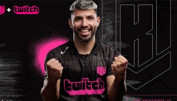 'Kun' Agüero presenta su nuevo equipo de esports en Twithc