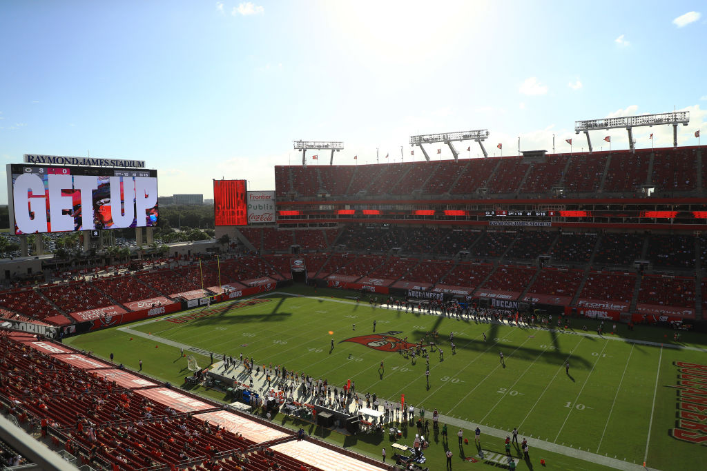 NFL planea el Super Bowl con un máximo de 15 mil aficionados en Tampa Bay