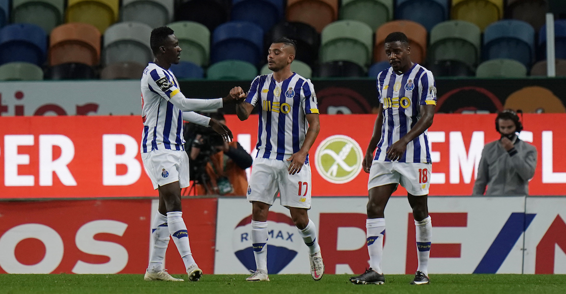 ¡De crack! El golazo del 'Tecatito' Corona en el empate del Porto en Lisboa