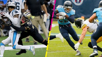 Anotaciones, pases y carreras: Las mejores jugadas de la Semana 7 de la NFL