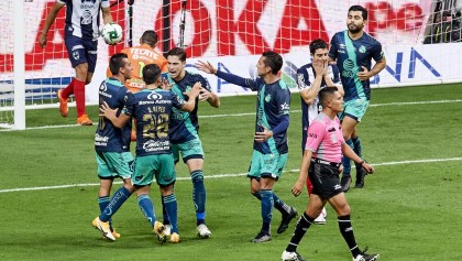 Puebla echa al Monterrey en una dramática tanda de penales