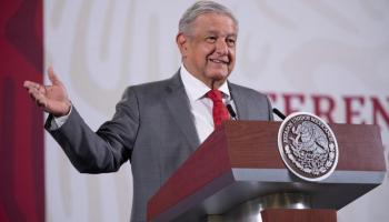 AMlo desfile revolucion mexicana