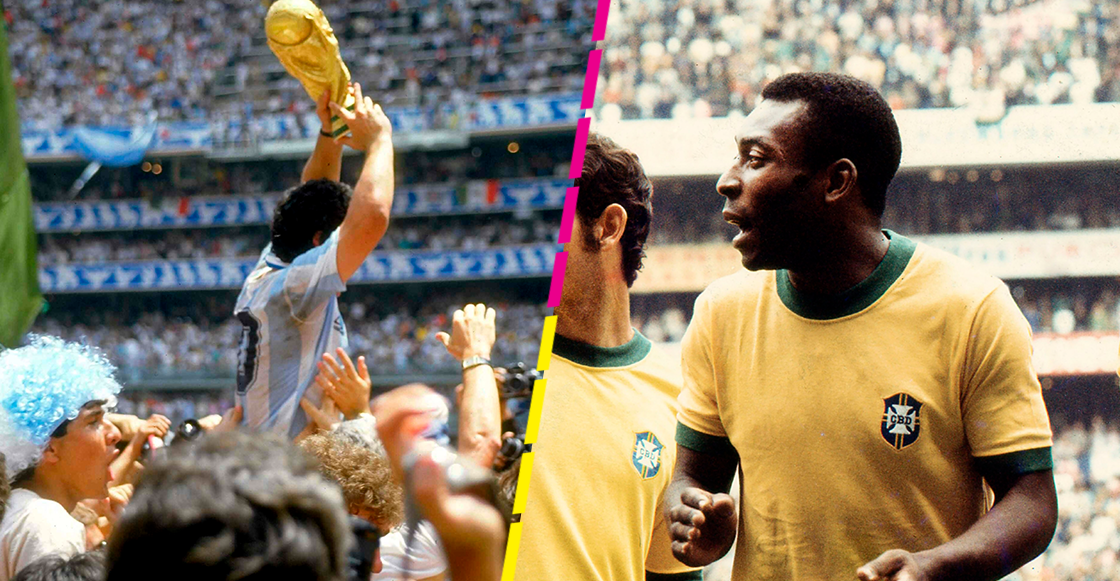 "El mundo perdió una leyenda": Así despidió Pelé a Maradona