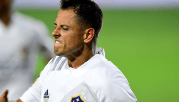 "Al fin llegué": Así reaccionó 'Chicharito' tras su segundo gol con el Galaxy