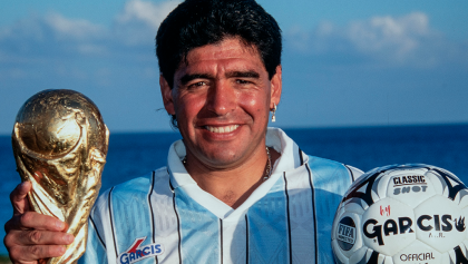 "E1ERN0": Así reaccionó el mundo a la muerte de Diego Armando Maradona