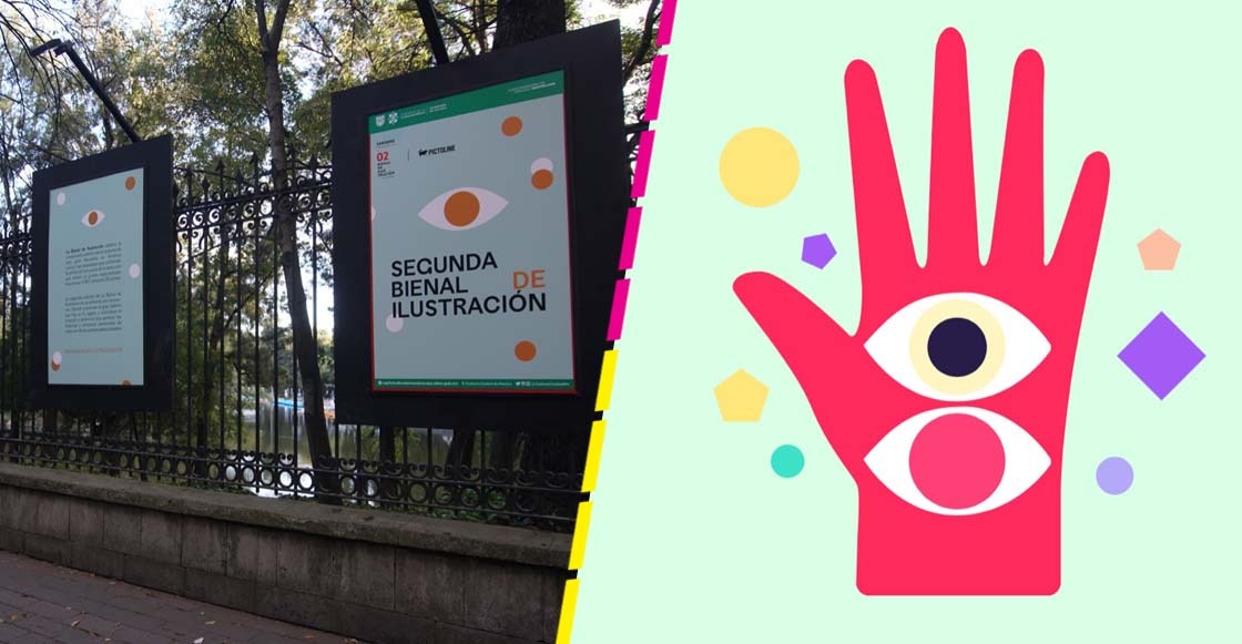 Exposición de la Bienal de Ilustración