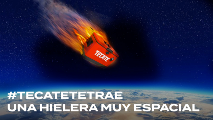 tecate hielera meteorito