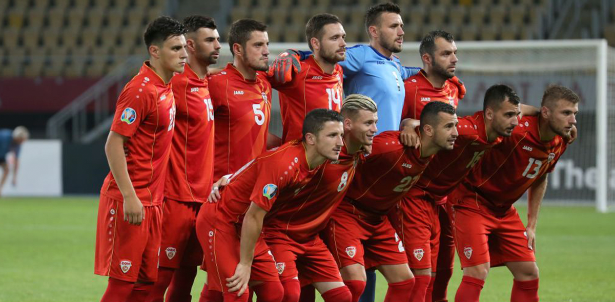¡Para la historia! Macedonia venció a Georgia para clasificarse por primera vez a la EURO