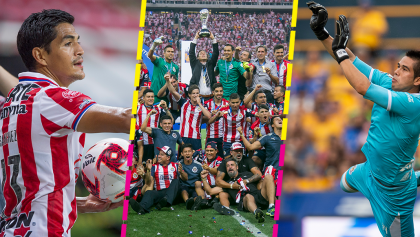 Ya llovió: Ellos son los únicos sobrevivientes de la última liguilla de Chivas