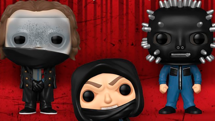 ¡Los queremos todos! Funko lanza las primeras figuras inspiradas en Slipknot