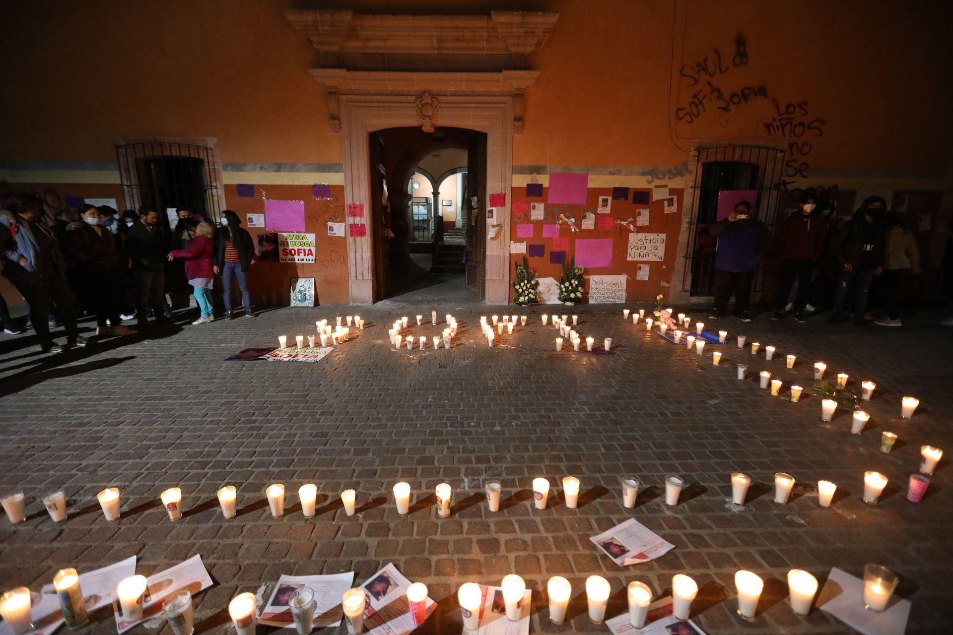 Protestas en Fresnillo, Justicia para Sofía