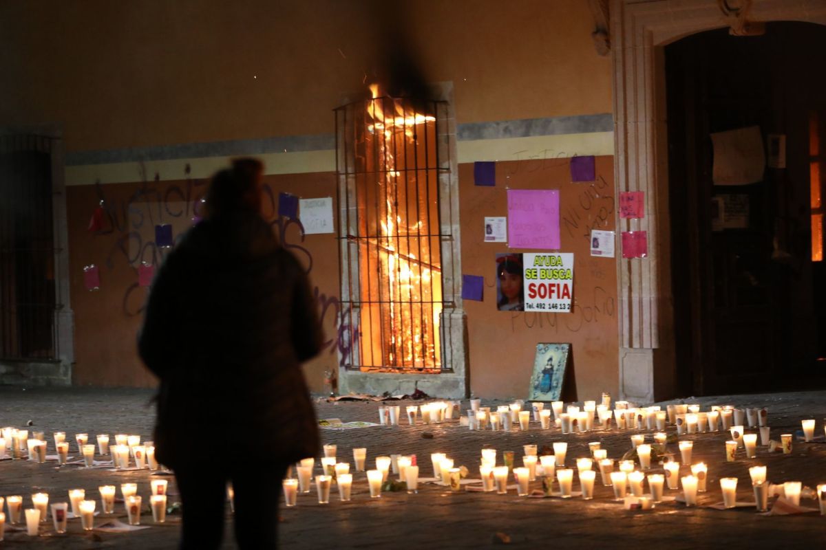 Protestas en Fresnillo, Justicia para Sofía