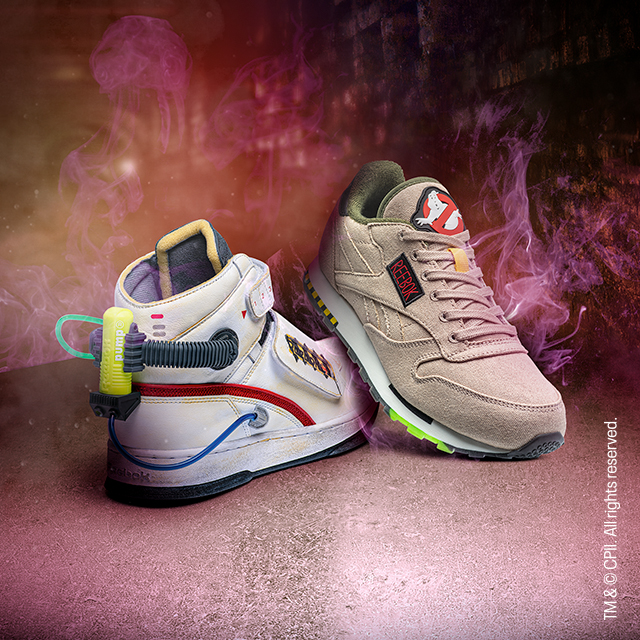 Reebok lanza una colección de los Ghostbusters