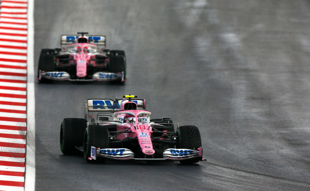 ¡Cierre dramático con Vettel! Checo Pérez conquista al fin el podio, en el Gran Premio de Turquía