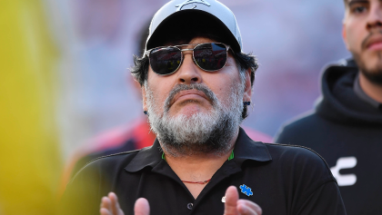 "La pelota no se mancha": Estas fueron las frases más grandes de Maradona