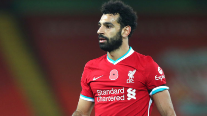 Mohamed Salah volvió a dar positivo por coronavirus y se mantendrá aislado