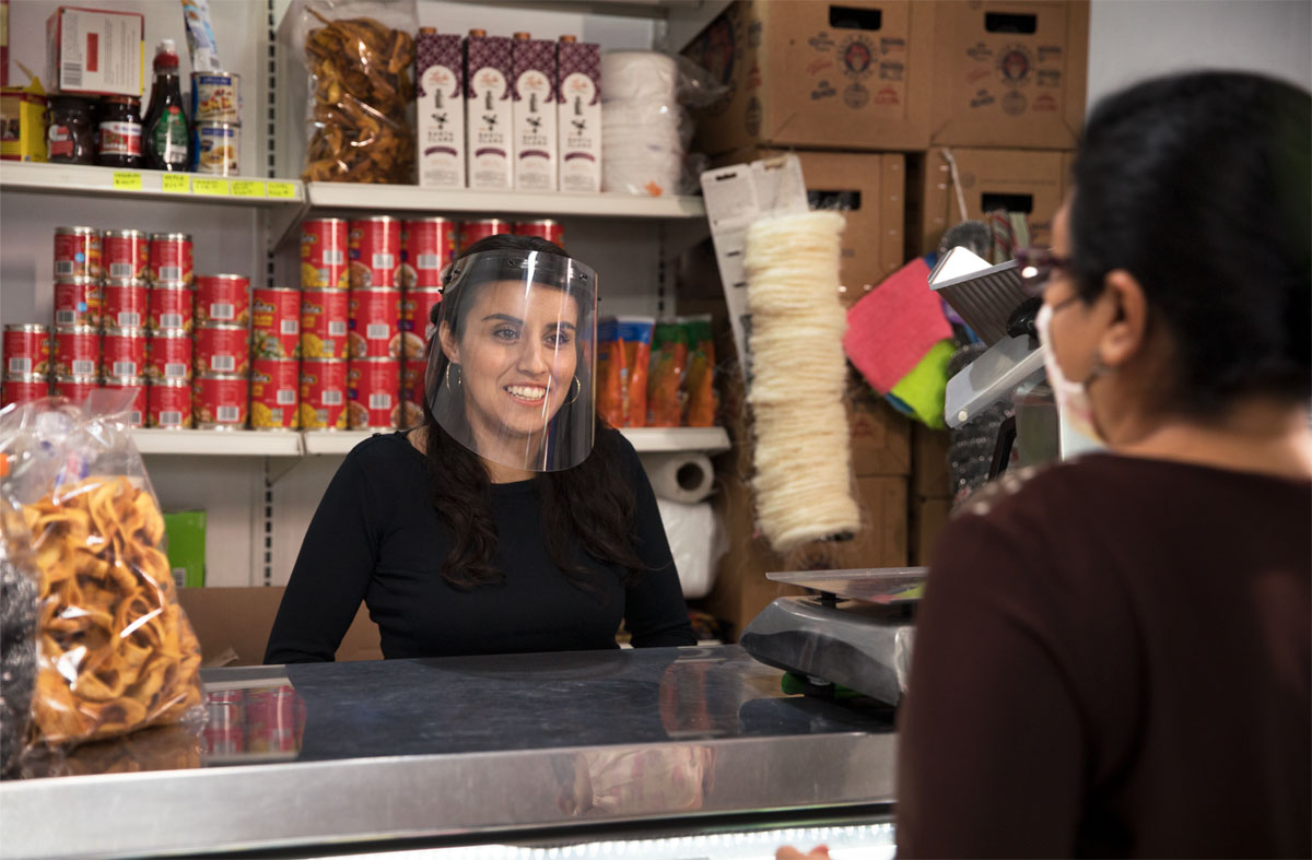 Mujeres tenderas