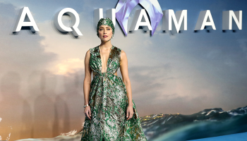 "Estoy muy emocionada": Amber Heard confirma que interpretará a Mera en la secuela de 'Aquaman'