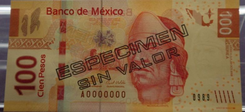 billete-cien-pesos-nezahualcoyotl