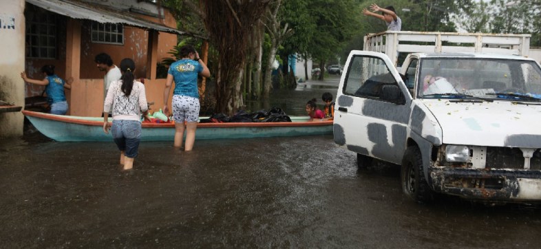 CDMX enviará personal y equipo contra inundaciones a Tabasco