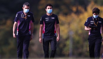 'Checo' Pérez no culpa a Racing Point de perder el podio pero no entiende por qué lo llamaron a los pits