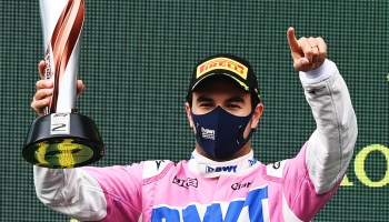 ¡Cierre dramático! Checo Pérez conquista al fin el podio, en el Gran Premio de Turquía