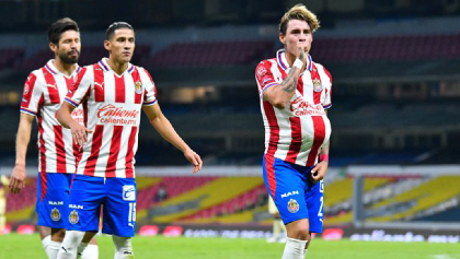 ¡Chicotazo y a Semifinales! El golazo del 'Chicote' Calderón que eliminó al América de la liguilla