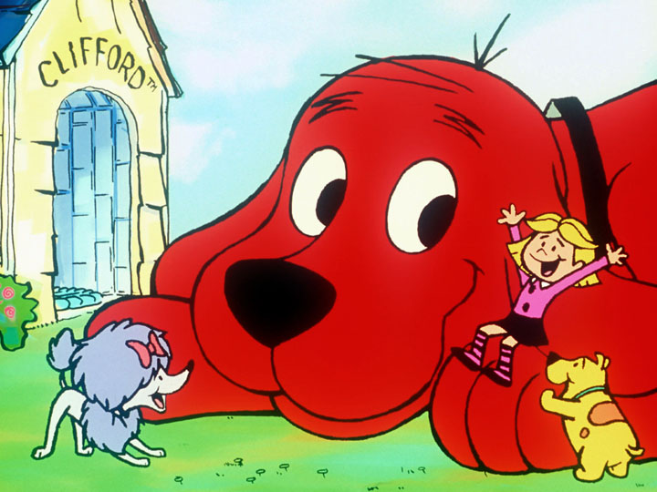 ¿Guau? Así luce ‘Clifford, el Gran Perro Rojo’ en live action