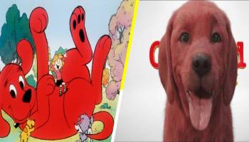 ¿Guau? Así luce ‘Clifford, el Gran Perro Rojo’ en live action