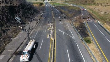 Falleció la única sobreviviente de la explosión en la autopista Tepic-Guadalajara