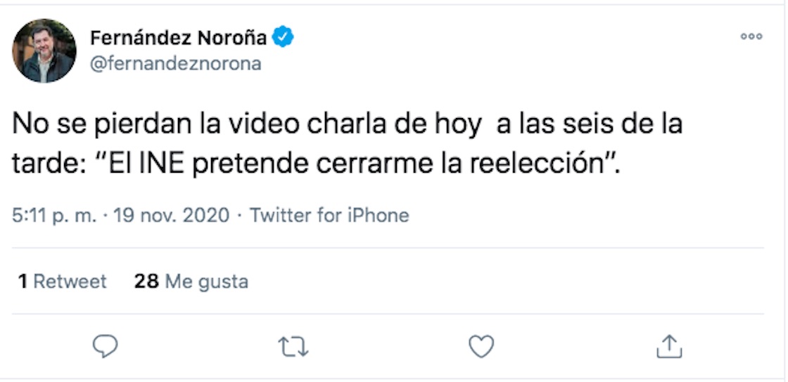 gerardo-fernandez-noroña-sanciones-ine