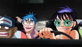 Colaboración explosiva: ¡Gorillaz estrena el video de "The Valley of the Pagans" junto a Beck!