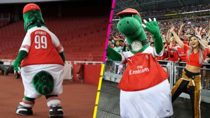 ¡No se extinguió! 'Gunnersaurus' regresó al Arsenal luego de ser despedido por el coronavirus