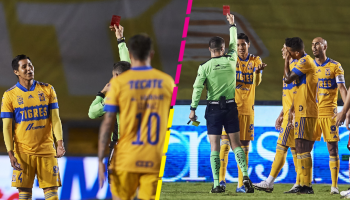 Autogol y doble expulsión de Hugo Ayala y Tigres casi hace el ridículo