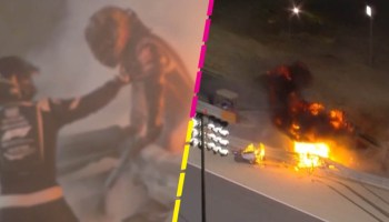 En imágenes y videos: Así se vivió el terrible accidente de Grosjean en el Gran Premio de Baréin