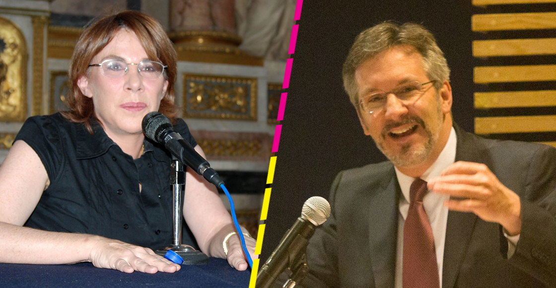 Sestán Peleando John Ackerman Y Sabina Berman Se Agarran A Tuitazos 4080