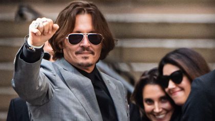 Johnny Depp pierde demanda contra The Sun por llamarlo "golpeador de esposas"