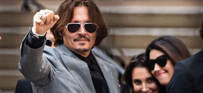 Johnny Depp pierde demanda contra The Sun por llamarlo "golpeador de esposas"