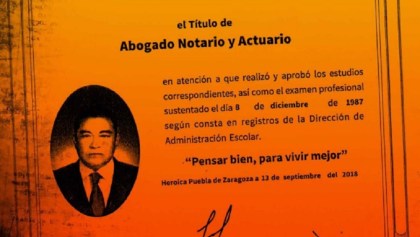 juez puebla documentos falsificados