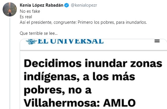 kenia lopez demanda amlo