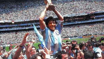 "La Mano de Dios": La canción que enalteció la figura de Diego Maradona en la música