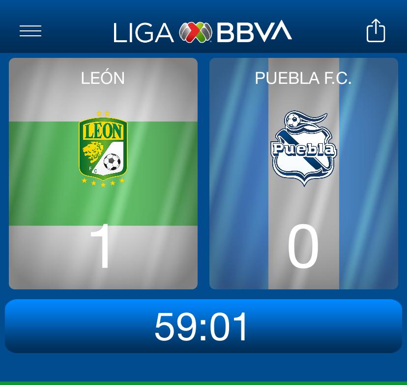 León semifinales puebla liga mx 