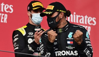 ¡Ya es leyenda! Hamilton se corona en el GP de Turquía e iguala los siete títulos de Schumacher