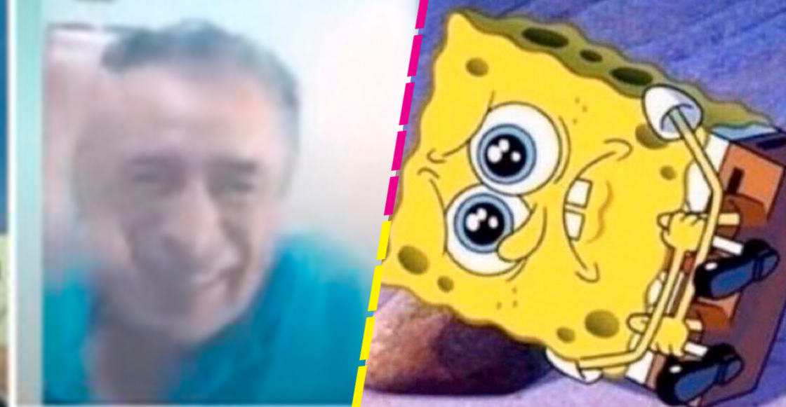 Maestro cancela su clase para ver con sus alumnos la nueva película de Bob Esponja; solo uno se conectó