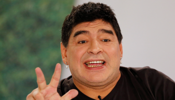 ¡Grande, Diego! Recordemos algunas de las apariciones de Maradona en la televisión