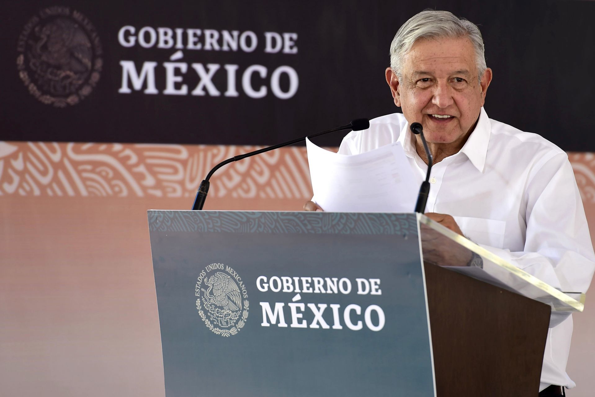 El mensaje de AMLO a la gente de Tabasco ante las inundaciones