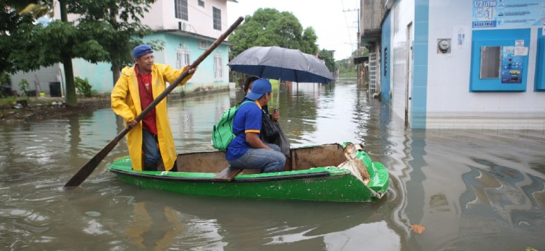 El mensaje de AMLO a la gente de Tabasco ante las inundaciones